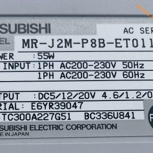 MR-J2M-P8B-ET011.N606MRJ2-232